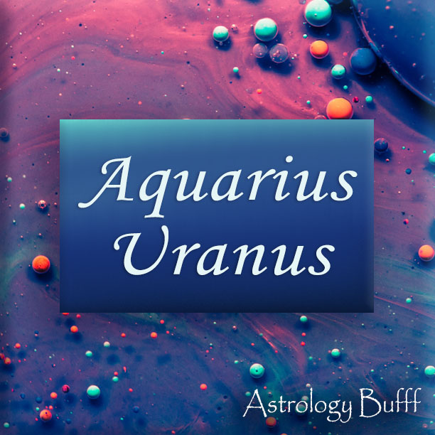 Aquarius Uranus
