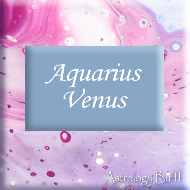 Aquarius Venus