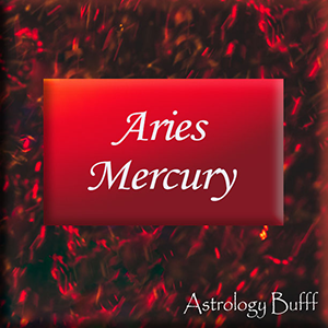 Aries Mercury