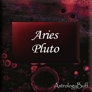 Aries Pluto