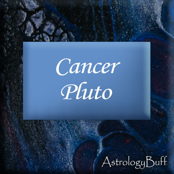 Cancer Pluto