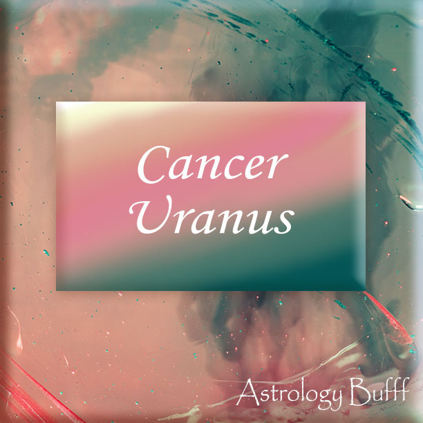 Cancer Uranus