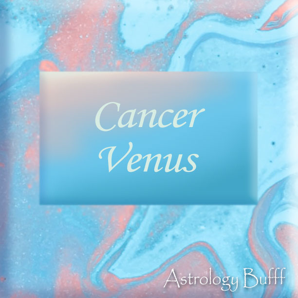 Cancer Venus