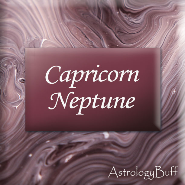 Capricorn Neptune