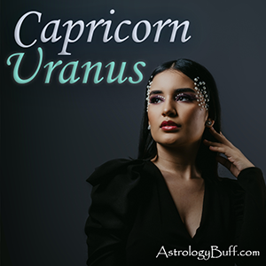 Capricorn Uranus