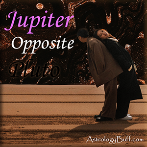 Composite Jupiter Opposite Pluto