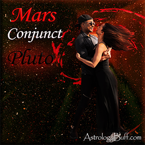 Composite Mars Conjunct Pluto