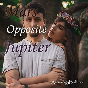 Composite Mars Opposite Jupiter