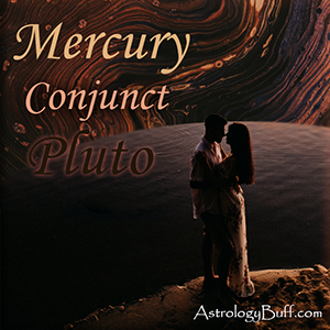 Composite Mercury Conjunct Pluto