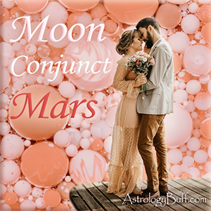 Composite Moon Conjunct Mars