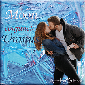 Composite Moon Conjunct Uranus