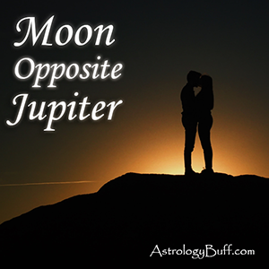 Composite Moon Opposite Jupiter
