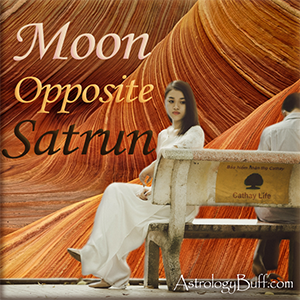 Composite Moon Opposite Saturn