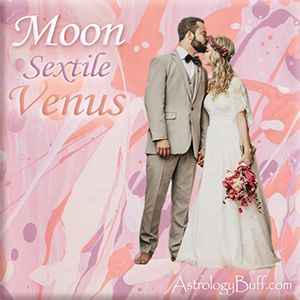 Composite Moon Sextile Venus