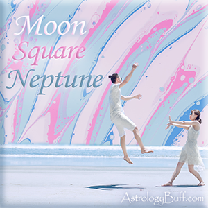 Composite Moon Square Neptune