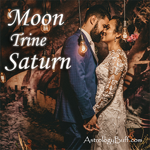 Composite Moon Trine Saturn