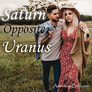 Composite Saturn Opposite Uranus