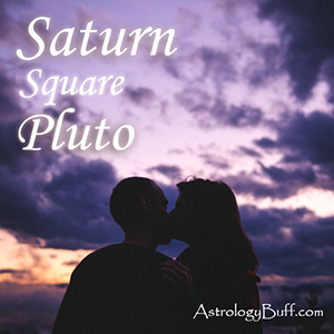 Composite Saturn Square Pluto