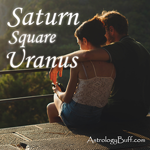 Composite Saturn Square Uranus