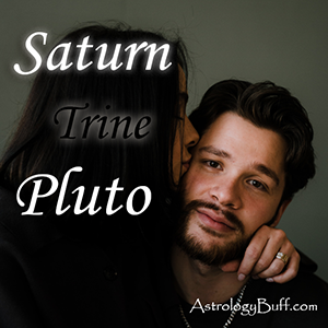 Composite Saturn Trine Pluto