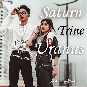 Composite Saturn Trine Uranus