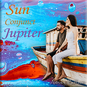 Composite Sun Conjunct Jupiter
