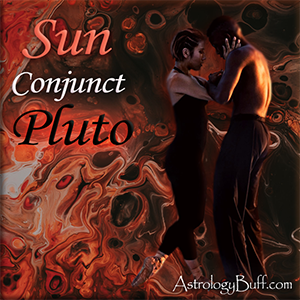 Composite Sun Conjunct Pluto