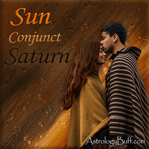 Composite Sun Conjunct Saturn