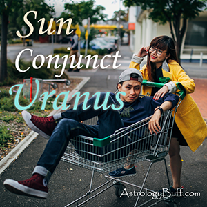 Composite Sun Conjunct Uranus