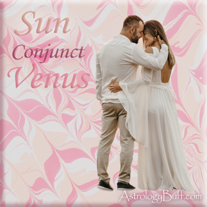 Composite Sun Conjunct Venus