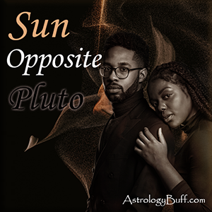 Composite Sun Opposite Pluto