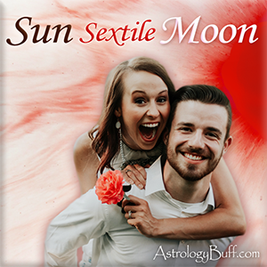 Composite Sun Sextile Moon