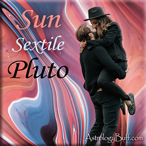 Composite Sun Sextile Pluto