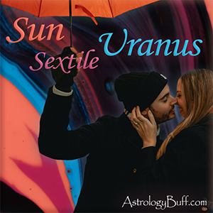 Composite Sun Sextile Uranus
