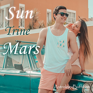 Composite Sun Trine Mars