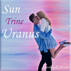 Composite Sun Trine Uranus