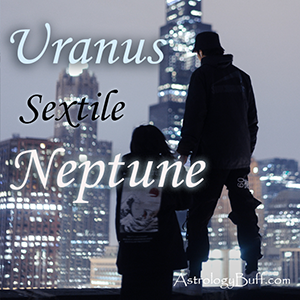 Composite Uranus Sextile Neptune