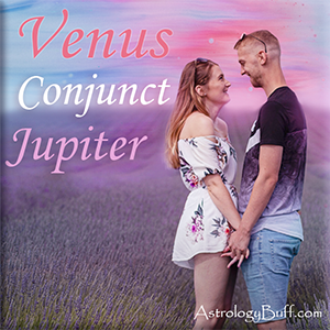 Composite Venus Conjunct Jupiter