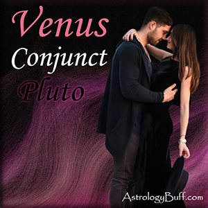 Composite Venus Conjunct Pluto