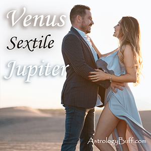 Composite Venus Sextile Jupiter