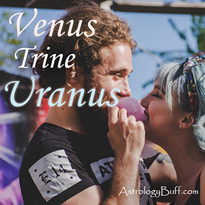 Composite Venus Trine Uranus