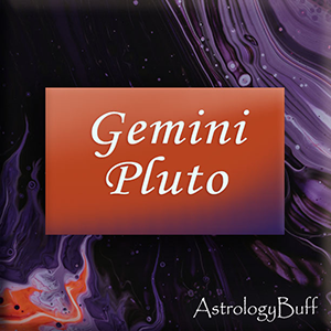 Gemini Pluto