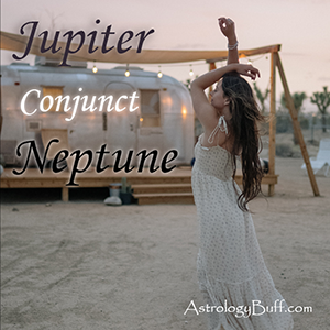 Transiting Jupiter Conjunct Neptune
