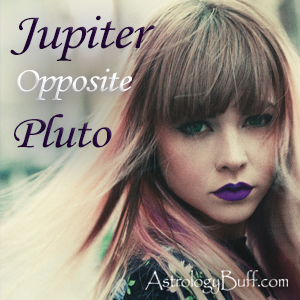 Jupiter Opposite Pluto