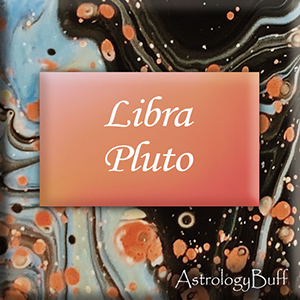 Libra Pluto