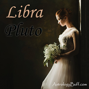 Libra Pluto