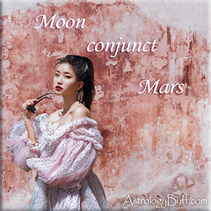 Moon Conjunct Mars