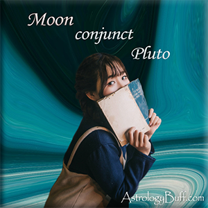 Transiting Moon Conjunct Pluto