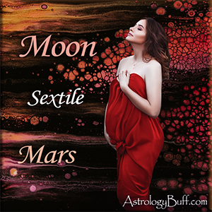 Moon Sextile Mars