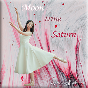 Transiting Moon Trine Natal Saturn